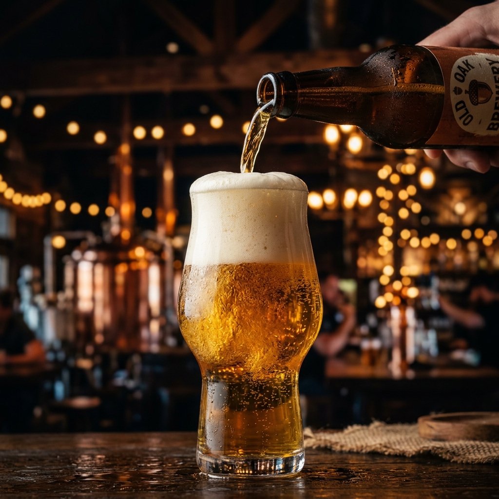 Birra artigianale alla spina