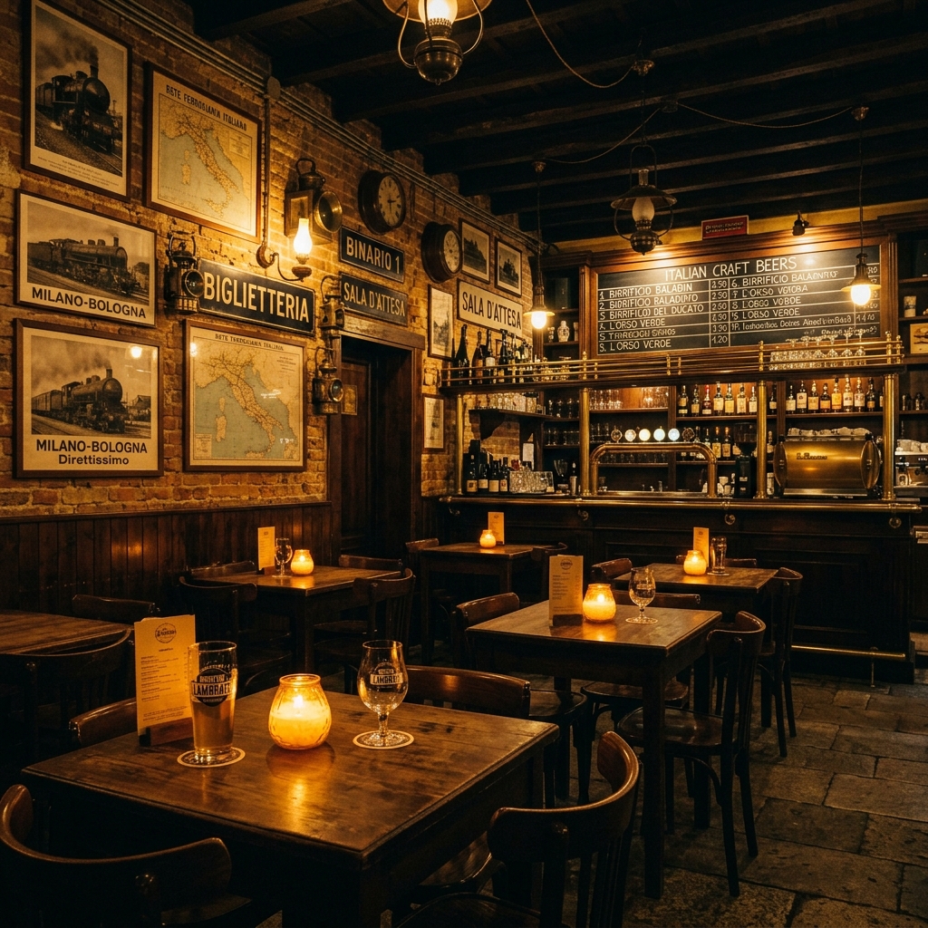 Atmosfera della Stazione